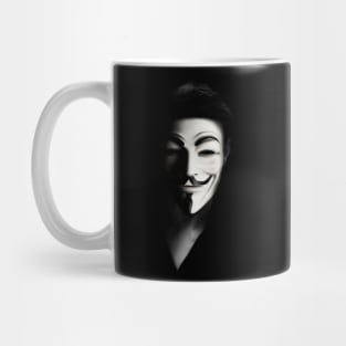 Anonymous Mug